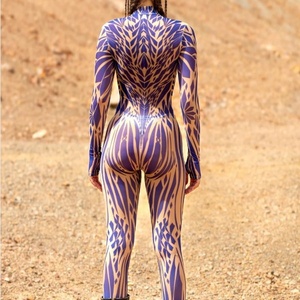 Nuevo Disfraz <span class=keywords><strong>de</strong></span> Cosplay para <span class=keywords><strong>Mujer</strong></span> Adulta con Estampado Digital 3D <span class=keywords><strong>de</strong></span> Patrón Divertido <span class=keywords><strong>de</strong></span> <span class=keywords><strong>Halloween</strong></span> Europeo y Americano - Product Image 4