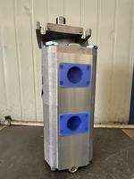 Pompe hydraulique à engrenages triples CBKP100/63/50-BFP CBKP80/63/32-BFP CBKP100/63/40-BFP pour grue de camion et machines