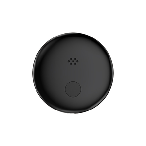 <b>Mini</b> Round GPS <b>Tracker</b> Black Plastic App Control Rechargeable Battery Key Ring Device - Product Image 6
