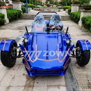 ZOWN Roadster de 3 Ruedas de Alto Rendimiento para Conducción Recreativa en Clubes y Exhibiciones - Product Image 6