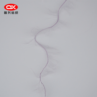Direkt vom Hersteller Ou Xing OX-004 4CM Flauschiges Nylon-Nerzgarn 5,5NM Häkelgarn-Luxuriöses Kunstfell DIY Strickgarn Anpassbar 25kg