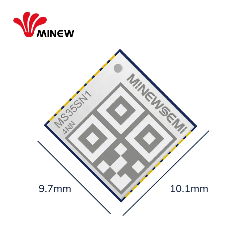 Không dây & IOT Module và các sản phẩm GLONASS Galileo QZSS BDS GPS module-165dbm UART lpwan gnss Receiver mô-đun định vị