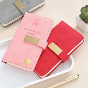 Cuaderno A6 de Tapa Blanda con Diseño Elegante, Personalizable con Logotipo, Libreta para Reuniones Empresariales - Product Image 4