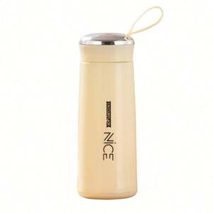 Simple Design Fashion Travel Water Bottle <b>Double</b> <b>Walled</b> Water Bottle Travel Drinking Flask With Lifting Rope Water Cup - Product Image 1