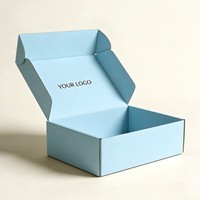 Boîtes d'expédition en carton ondulé en gros pour sous-vêtements, vêtements pour enfants, emballages de vêtements, boîtes d'expédition pour manteaux