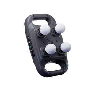 Masajeador de cuerpo eléctrico profesional, percusión de tejido profundo, pistola de masaje de 4 cabezas, mano, espalda, cuello, glúteos, piernas, músculos, alivio del dolor - Product Image 2