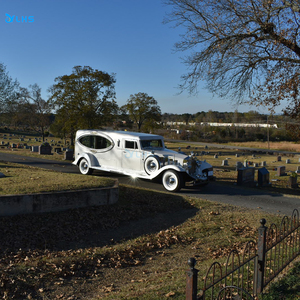 Coche Fúnebre Eléctrico de Diseño Moderno Estilo Antiguo, Carroza Fúnebre con Ataúd al <span class=keywords><strong>Mejor</strong></span> Precio, en Promoción - Product Image 6