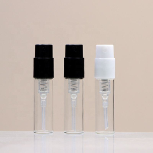 Muestra Gratuita de Tubo Transparente Vacío para Perfume, Frasco de Vidrio de 2ml 3ml 5ml 10ml, Botella de Perfume de Vidrio Vacía con Caja - Product Image 4