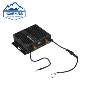 Aislador de batería dual 150A 12V 24V con ahorro de energía inteligente para modificación de vehículos recreativos y automóviles - Product Image 4