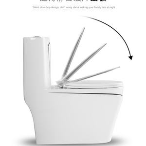 โถสุขภัณฑ์แบบแขวนผนัง สีเทาด้าน สไตล์โมเดิร์น ทำความสะอาดง่าย พร้อมชุดอุปกรณ์สำหรับอ่างล้างหน้า - Product Image 4