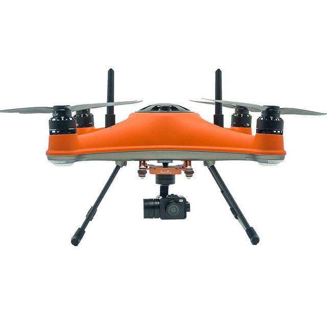 SwellPro Sailor 4 Waterproof Drone Aerial Photography HD Professional 4K Camera Rescue Fishing 6600mAh China