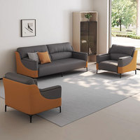Liyu China Lieferant Hochwertige Wohnzimmermöbel Moderne Echtleder-Couchgarnitur Komfortables Wohnzimmersofa mit Preisangabe