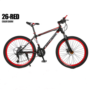 24英寸高碳钢MTB脂肪轮胎自行车21速山地车，带钢架 - Product Image 6