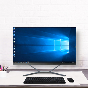Wholesale 21.5inch 23.6inch <b>Office</b> School Game I3 I5 I7 Desktop All in One Pc <b>Computer</b> - Product Image 5