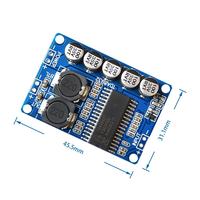 Mini amplificateur numérique stéréo 35W TDA8932, Module de panneau Mono, faible puissance