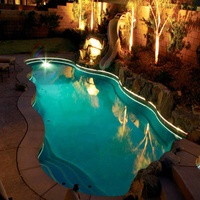 Éclairage de piscine, éclairage pour installations aquatiques, éclairage de toit de voiture, éclairage de plafond étoilé, fibre optique à émission latérale