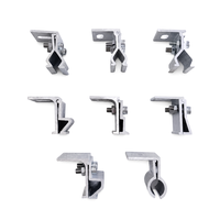 Kit de montage solaire inclinable réglable, support de toit en aluminium robuste pour toits plats et inclinés