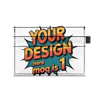 Tempat Kartu PU Custom Cetak Sesuai Permintaan, Motif Leopard Cetak Dua Sisi, Desain Ringkas Elegan, Penutup Kancing, Mudah untuk Kartu Kredit