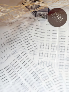 Etiquetas Adhesivas Blancas Personalizadas con Impresión <span class=keywords><strong>de</strong></span> Tinta Negra Minimalista Transparente, Etiquetas <span class=keywords><strong>de</strong></span> Llamada, Plazo <span class=keywords><strong>de</strong></span> Pago, Compra, Cancelación para <span class=keywords><strong>Organizador</strong></span> - Product Image 6