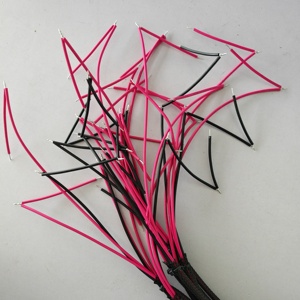 Verzinnte Kupfer-Elektronikverbindungskabel IP66-Zertifiziert JST-Steckverbinder für Automobile Motorräder Computer PBT-Isolierung - Product Image 3