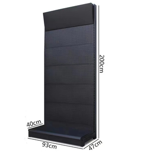 Chất Lượng Cao Công Cụ Kim Loại Hiển Thị Kệ Cho Các Cửa Hàng <span class=keywords><strong>Pegboard</strong></span> Hiển Thị Đứng Treo Đứng Với Móc - Product Image 2