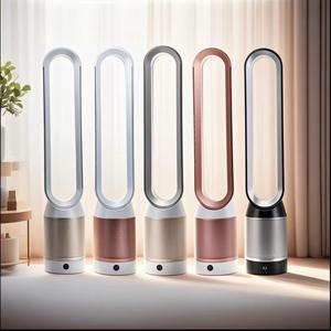 שליטה דיגיטלית פלדה נירוסטה תיבת רגל בית מאוורר hepa עבור שימוש מוסך חיצוני rv עם התקנת רצפה - Product Image 3