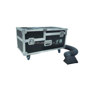 Machine à brouillard bas portable à base d'eau DMX pour effets spéciaux, effet de glace sèche pour scène de mariage, brume au sol, unité haute performance, appareil, outil - Product Image 2