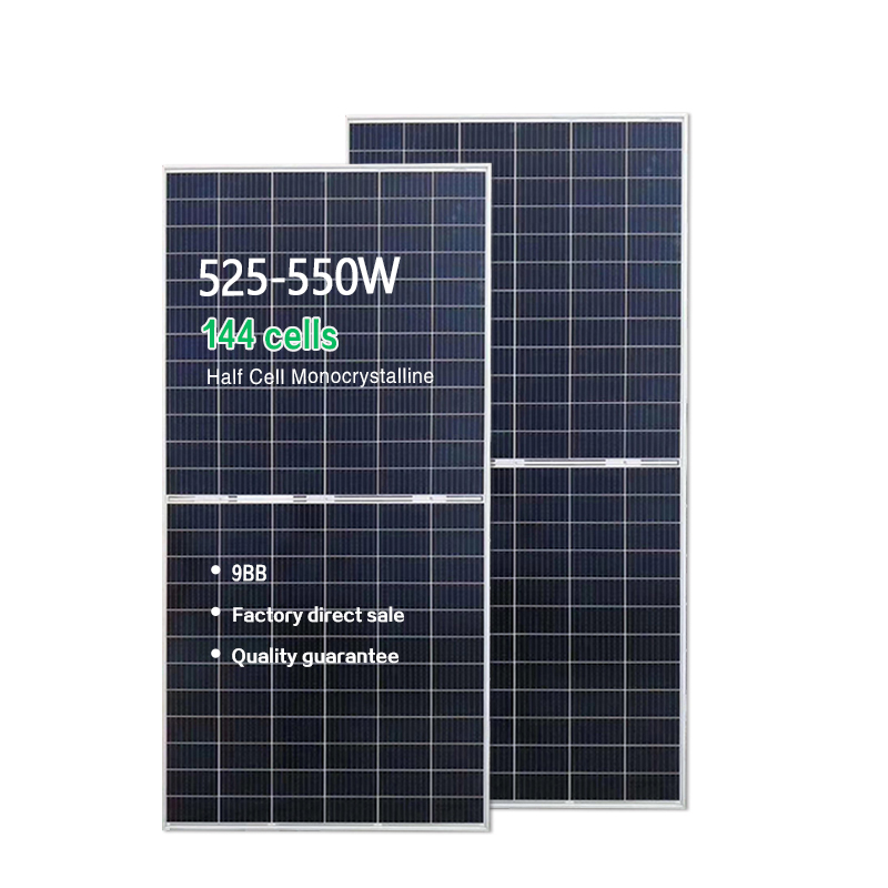 double glass solar panal module 540w 550w solarmodul 420w