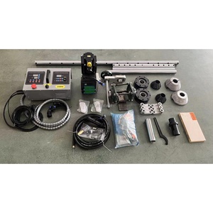 เครื่องเจาะไลน์แบบพกพา 220V/380V, 40~160 มม. สำหรับงานเชื่อม อะไหล่เครื่องจักรกลหนักสำหรับรถขุด - Product Image 1