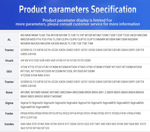 แผ่นแลกเปลี่ยนความร้อนสแตนเลส304คุณภาพสูงทนทานทนอุณหภูมิสูงอายุการใช้งานยาวนานทำความสะอาดง่าย - Product Image 5