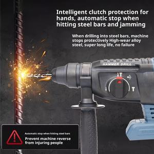 26 Hafif Lityum Pil Çekiç 21V - Product Image 4