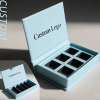 Caja de Regalo Plegable de Papel de Arte de Lujo Personalizada, Caja de Regalo de Lino con Cierre Magnético Mate, Embalaje Plegable