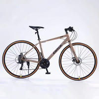 Venta directa de fábrica 21 24 velocidades bicicleta de carretera de carbono completo bicicleta de ciclismo para adultos