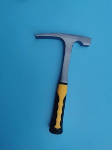 <span class=keywords><strong>Marteau</strong></span> <span class=keywords><strong>de</strong></span> <span class=keywords><strong>géologue</strong></span> avec têtes plates et pointues, manche en plastique monobloc pour l'exploration sur le terrain et les travaux <span class=keywords><strong>de</strong></span> pierroie - Product Image 3