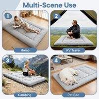 Japanische Moderne Bodenfuton-Matratze mit Memory-Schaum Roll-in-a-Box Design für Schule & Schlafzimmer 15 Jahre Garantie