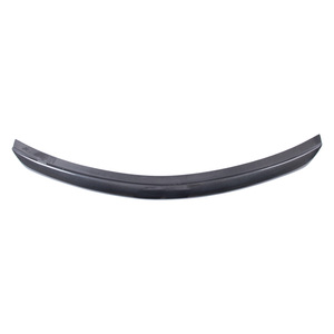 For C-Class W204 4Door Style Carbon Fiber <b>Rear</b> <b>Spoiler</b> Trunk Wing 2007-2014 - Product Image 4