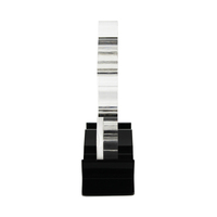 Trophée de football personnalisé en acrylique avec impression UV, plaque de présentation souvenir sportif pour cadeaux de tournoi