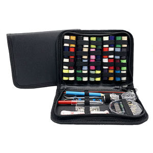 128 pièces Kit de couture bricolage outils de couture accessoires fil points aiguilles à <span class=keywords><strong>tricoter</strong></span> main Quilting broderie tricot accessoires - Product Image 2