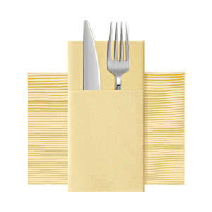 Serviettes <span class=keywords><strong>de</strong></span> table jetables modernes, épaisses, personnalisables, pré-pliées, 100% pâte <span class=keywords><strong>de</strong></span> bois, sensation <span class=keywords><strong>de</strong></span> lin, pour la <span class=keywords><strong>maison</strong></span>, les fêtes, les mariages, les restaurants - Product Image 1