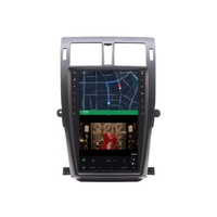 Radio de Coche Android Estilo Tesla de 13.6 Pulgadas con DVD Multimedia para Toyota Crown 2010-2014, Auto Carplay, GPS, Navegador, Bluetooth, Estéreo, 4G