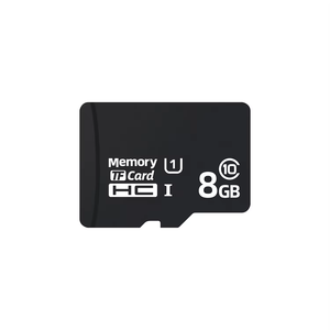 Carte mémoire SD TF personnalisée en gros de 8 Go, classe 10, UHS-I, pour appareil photo, DVR, GPS, MP3 - Product Image 1