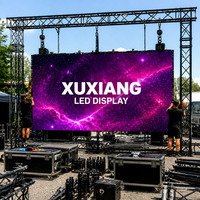Écran LED 500x500mm P2.6 P2.9 P3.91 certifié CE RoHS FCC pour mur vidéo de scène de concert
