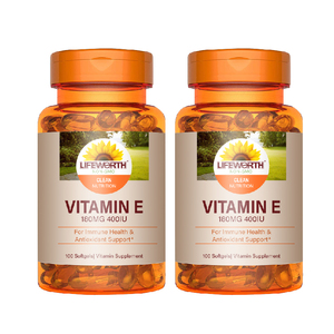 Lifworth Oem Supplement Vitamine <span class=keywords><strong>E</strong></span> <span class=keywords><strong>Capsules</strong></span>/Vitamine <span class=keywords><strong>E</strong></span> Softgel <span class=keywords><strong>Capsules</strong></span> - Product Image 3