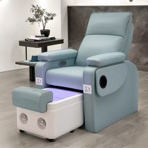 Canapé pour extensions d'ongles et de cils, chaise pour bain de pieds, canapé multifonctionnel électrique pour bain de pieds - Product Image 4