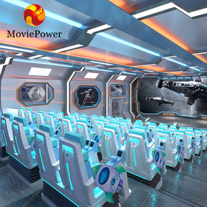 الواقع الافتراضي 4D 5D الكل في واحد نظام التحكم 7D محاكاة السينما 5D آلة السينما للبيع - Product Image 2