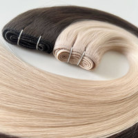 Lots de Cheveux Indiens Remy 100% Naturels, Tissage Machine, Sans Perte, Double Trame, Vente en Gros, OEM/ODM, Direct Usine, Pour Salons de Beauté et Usage Professionnel