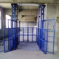 Ascenseur de fret mural électrique de 10 tonnes pour entrepôt ascenseur de fret bon marché prix ascenseur de fret
