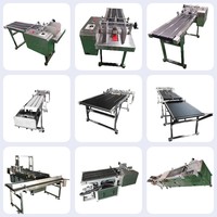 Ligne de production de machines de pagination automatique stable pour sacs en caoutchouc et PVC, avec alimentateur portable et imprimante jet d'encre