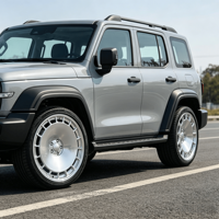 Jantes en alliage forgé de luxe haute performance et légères, 22, 24 et 26 pouces, 5x120, pour Range Rover
