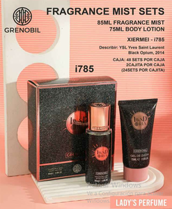 Set Regalo Grenolie Due Pezzi: Spray 85ml e Gel Doccia 75ml, Profumo Floreale da Donna - Product Image 3